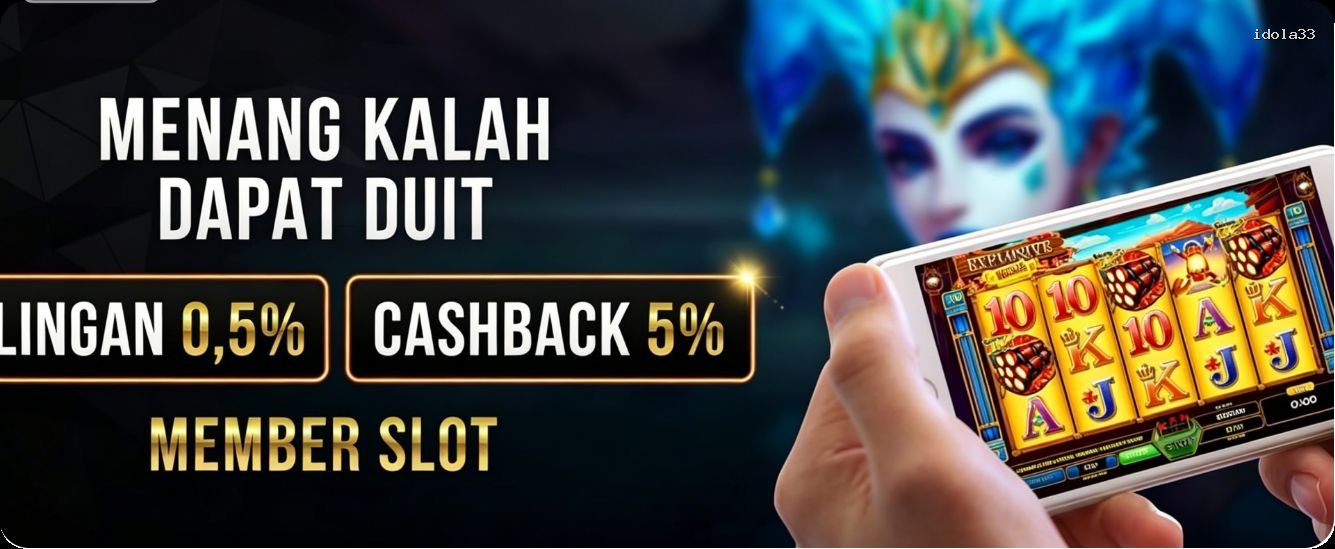 Main idola33nusaggapk Menang Jackpot Besar